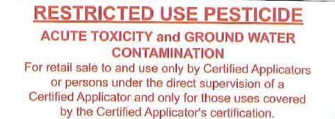 Environmental Information Environmental Hazards section of the label is found under the heading Precautionary Statements It will also have its own heading, Environmental Hazards It explain the nature
