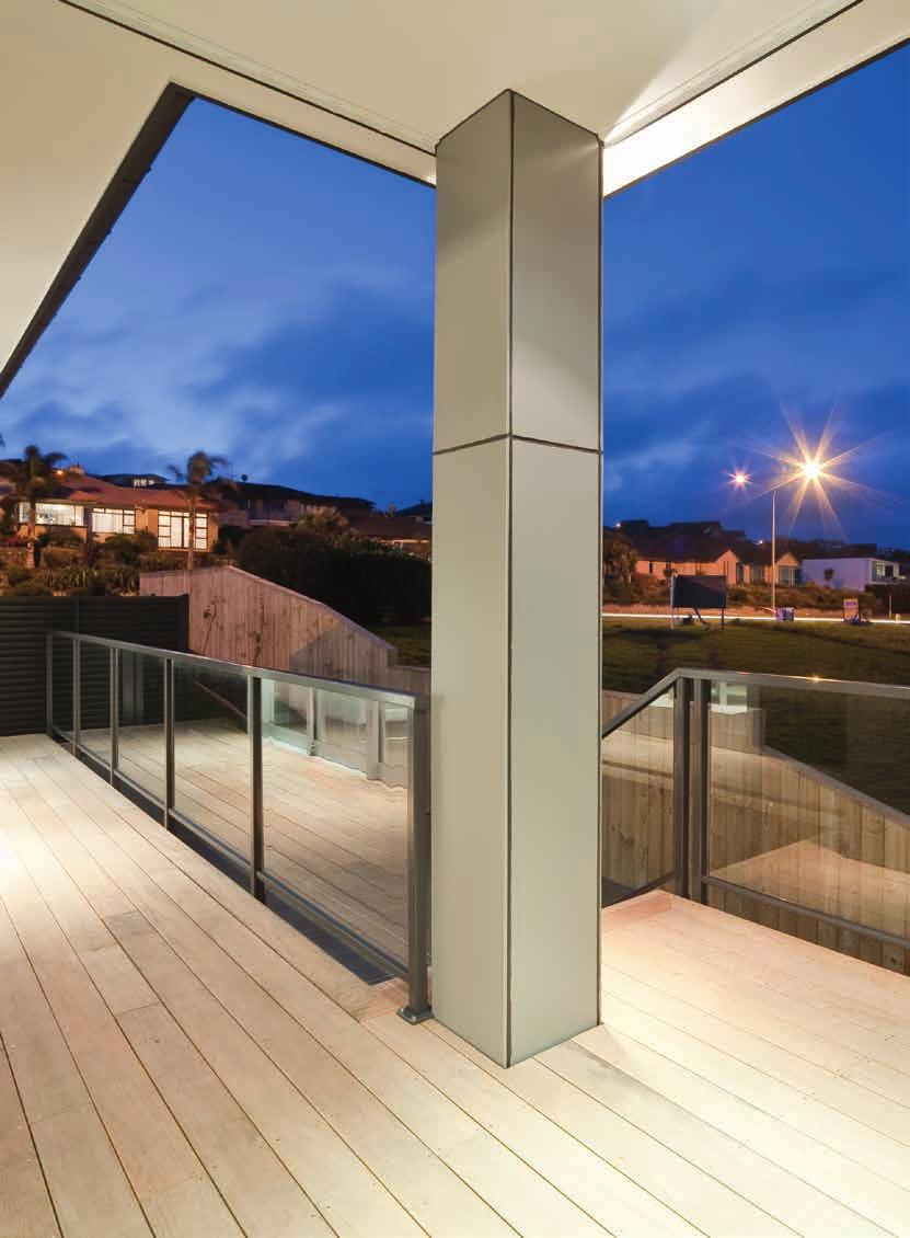 VIKING Aluminium and Glass Balustrade or Pool Fencing System HOMESTEAD