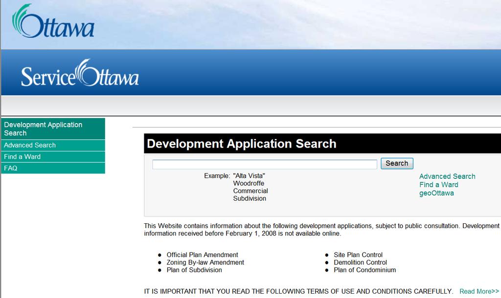 Development Applications