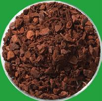 sharply declining owing to use of bark for energy recovery Around 55,000 to 100,000 m³ for potting soils and growing media Highly suitable base material, provided quality criteria are