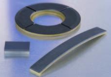 applications Standard bearings available with PTFE or POM sliding layer Special customized