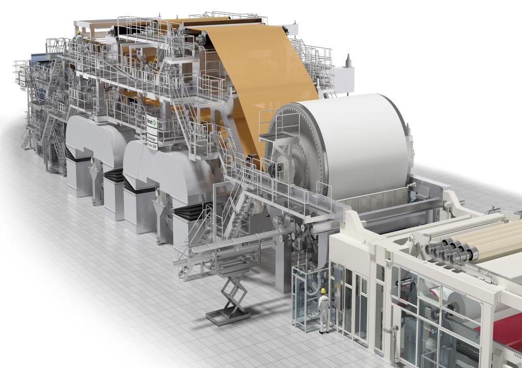 Manufacturing and Process Automation for Paper Industry Objectivity s customer developed a family of intelligent