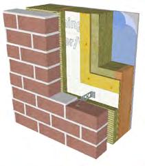 Provide brick ties as required to