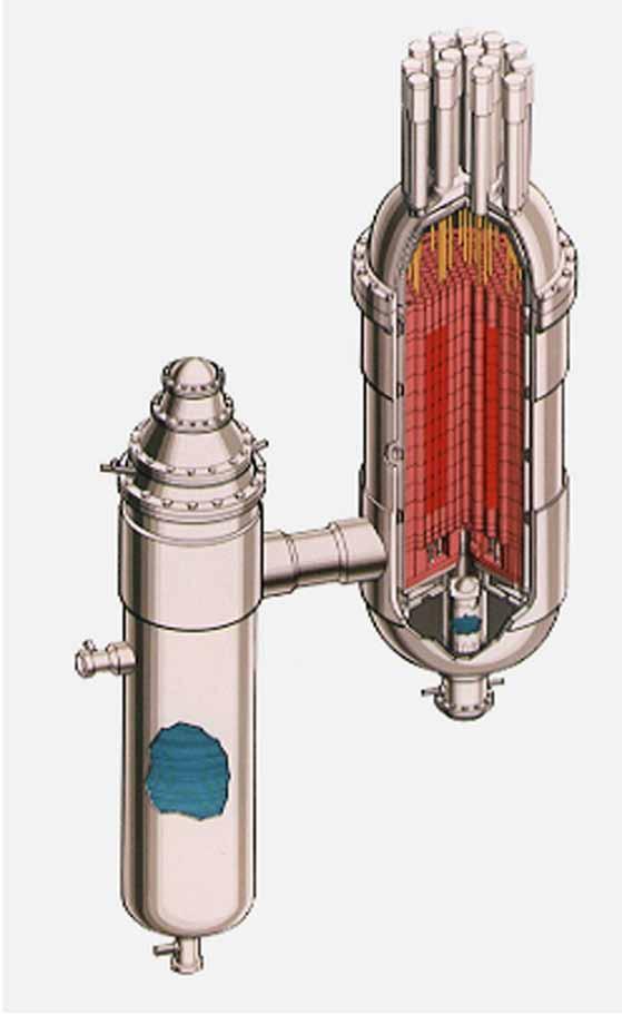 The High-Temperature Modular Helium Reactor (MHR) Meets the Gen IV Requirements and More Designed first for safety, then made economic Low power density, low power rating and negative temperature