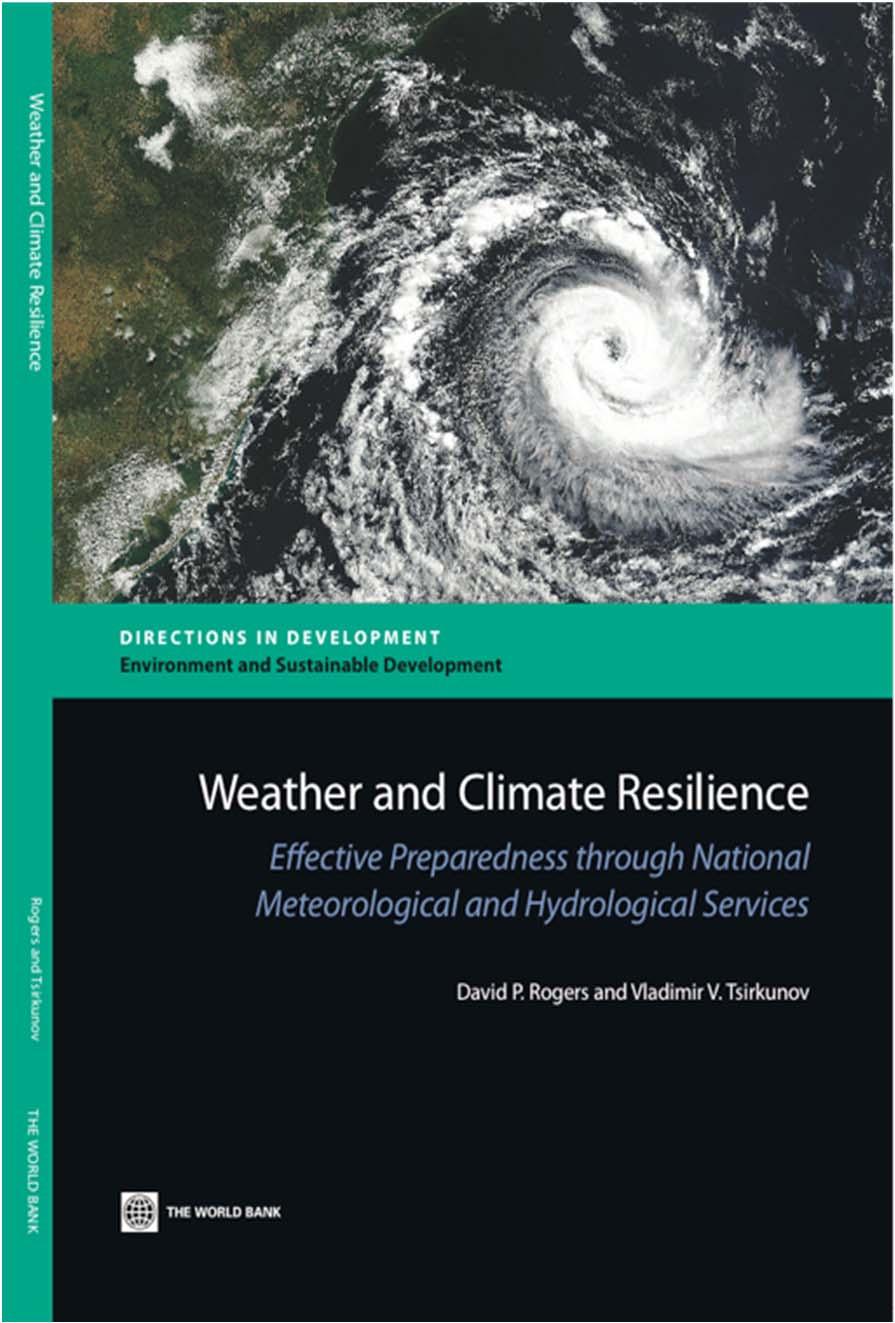 Analytical support and knowledge management Experience of GFDRR Hydromet Program helped to consolidate: Relevant knowledge of the sector Review of