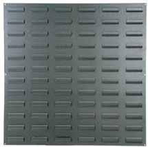 there is not a lot of wall space Powder coated steel construction Single or double sided for maximum storage PART BINS STORAGE