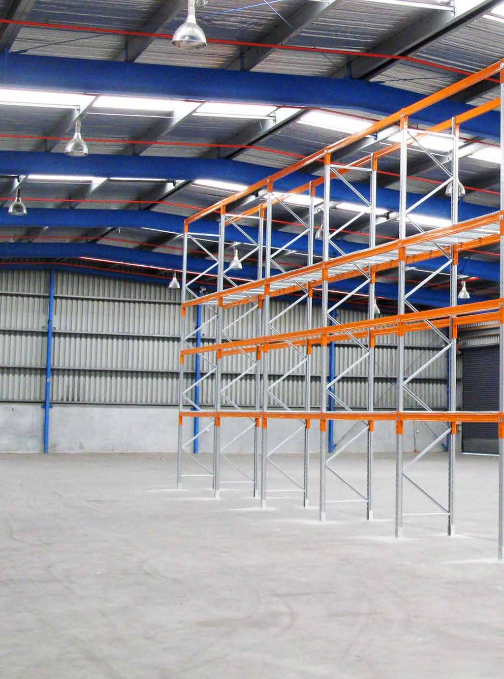 PALLET RACKING If you re looking for an economical and simple racking, then this is your best choice.