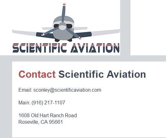 Scientific Aviation Dr.