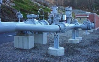 We also have skills in the design and construction of meter and regulator stations, compressor stations, and liquefied natural gas (LNG) facilities, as well as electrical