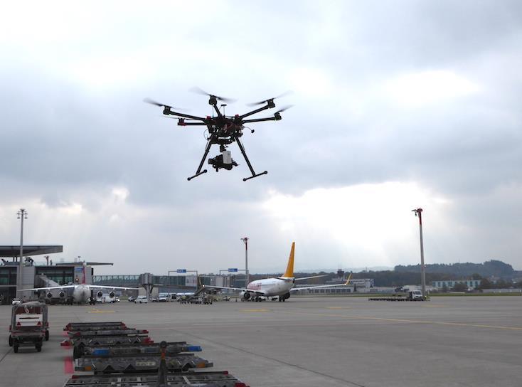 Enabeling drone operation at