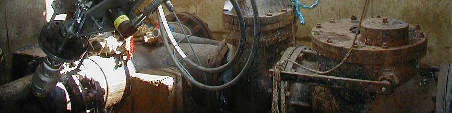 Typical Force Main Application In this case, the hydraulic winch is attached directly to it without