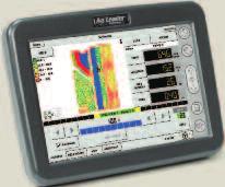 let you create and view yield and moisture maps on-the-go while harvesting.