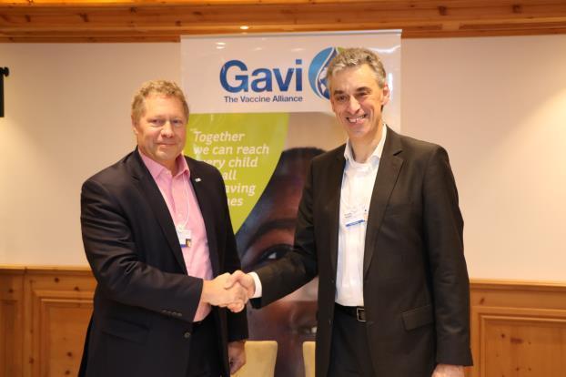 Example health: our global partnership with GAVI, the vaccine alliance Global