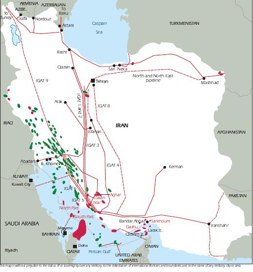 Could Iran come back to the global gas scene?