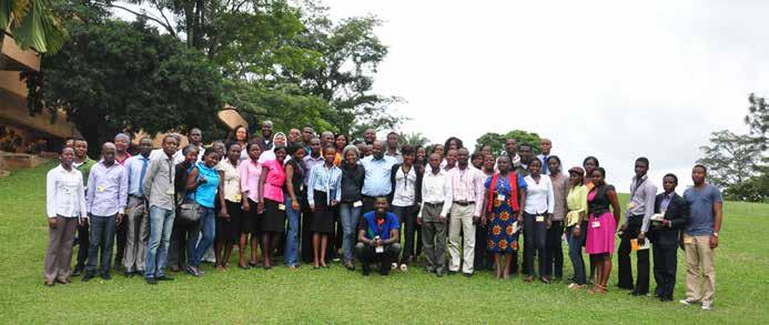 Introduction The IITA Youth Agripreneurs (IYA) was established in August 2012 in IITA-Ibadan, Nigeria, by the Director General, Dr Nteranya Sanginga.