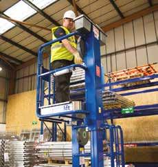 2 tonnes of CO² over a 5 year period. We also offer the Pecolift which is one of the most eco-friendly low level access platforms on the market.