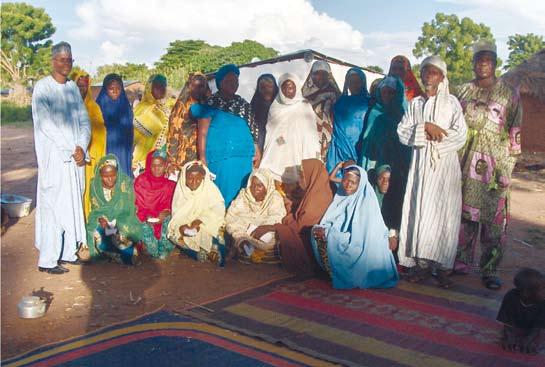 The first group of women at Tunga Mairuwa received loans from the microcredit scheme in October 2009, addressing their first-ranked cause of vulnerability.