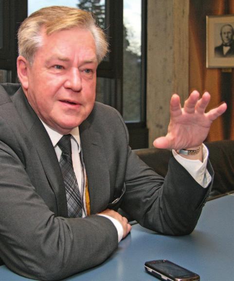 Minister for Economic Cooperation and Development Hans-Jürgen Beerfeltz