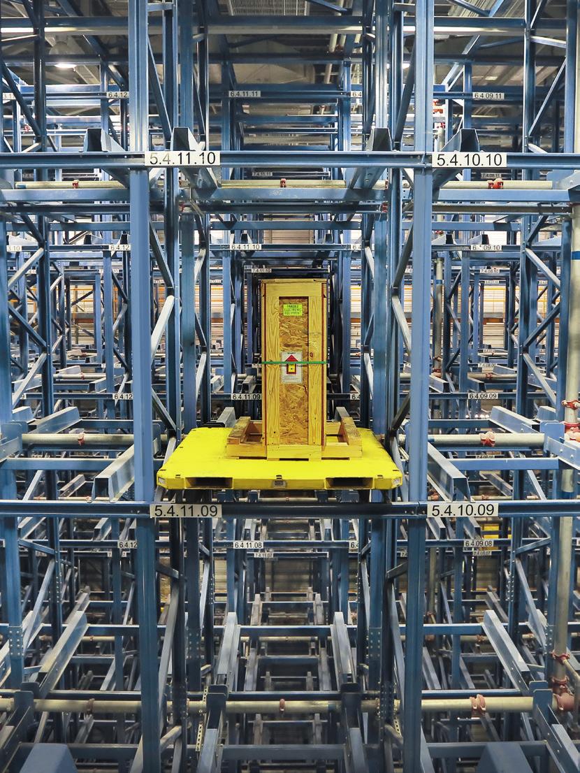 Cargo Handling Systems Innovative automation and