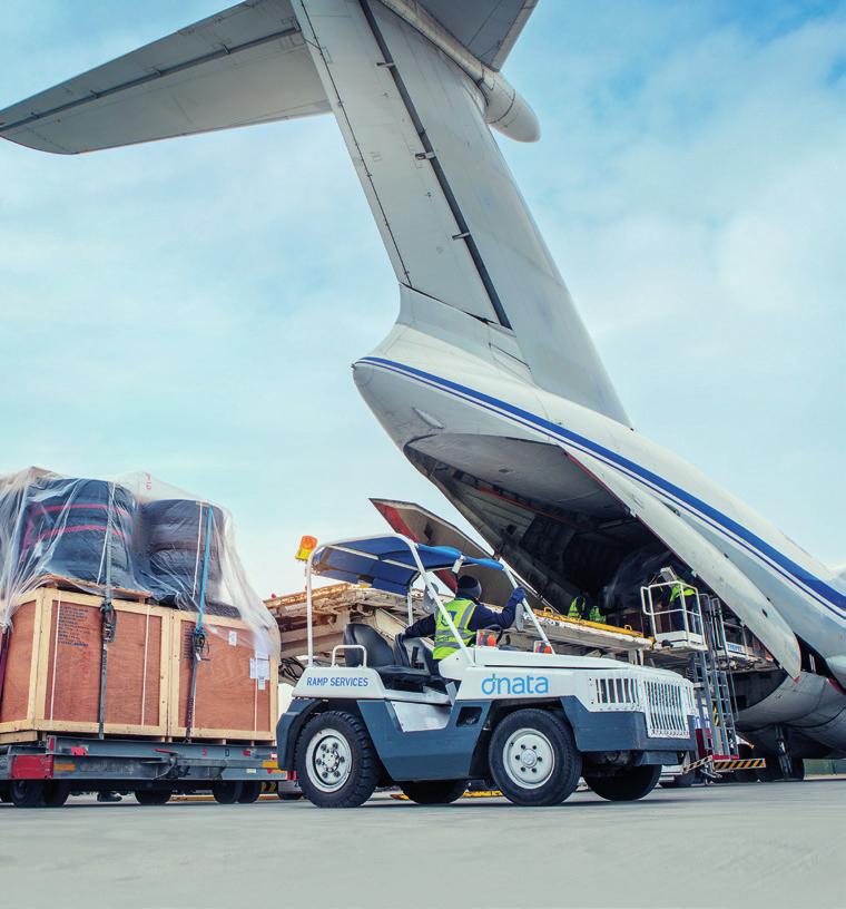 Your one-stop shop for cargo Today, air cargo represents over 35 percent of global trade