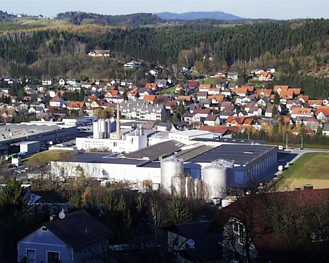 Cheese Factory in