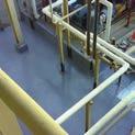 resistance available in flooring applications Potable water approved EpiMax 655AR A two-pack solventless epoxy coating system specially formulated and proven for UHB (ultra high build) application to