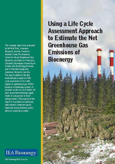 Energy Needs Using a Lifecycle Assessment Approach