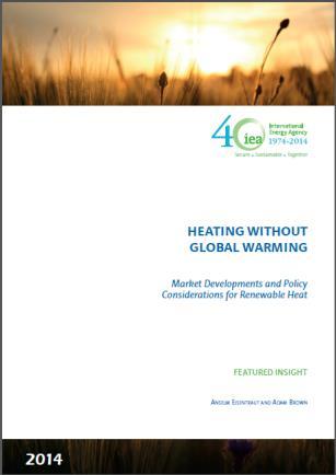 Insights Paper Heating Without Global Warming World final solar thermal energy use for heat in buildings, 2000-11 Recent developments and current status of renewable energy use for heat in buildings