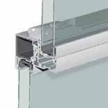 windows to vent in a partially open position Both sashes tilt in easily for safe, fast cleaning from inside the home Low-profile, cam-action lock Maintenance-free 100% virgin vinyl Aluminum extruded