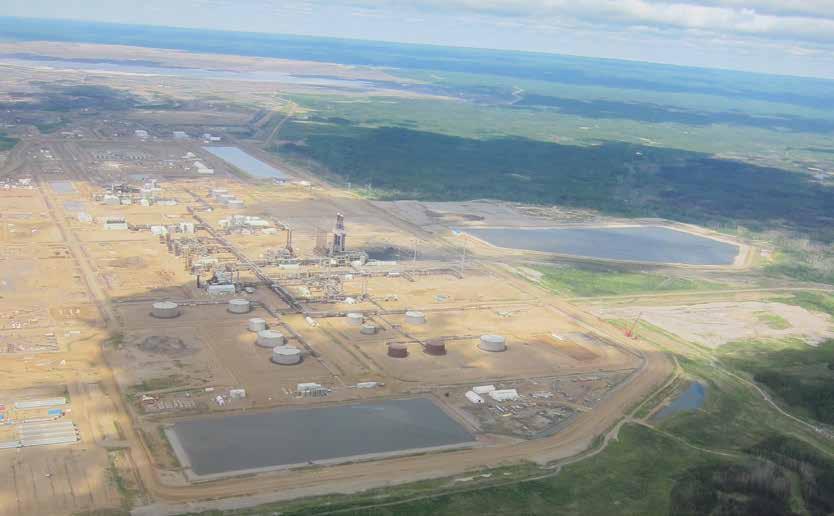 According to the Government of Alberta, the oil sands are reported to contain 1.