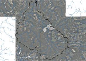 Creek Name Location in SEQ Area (ha) Land Use TIA # (%) Slope (%) ToC^ (hour) Tingalpa Creek (R1) Sheldon 2,785 Reference 1 1.9 8.