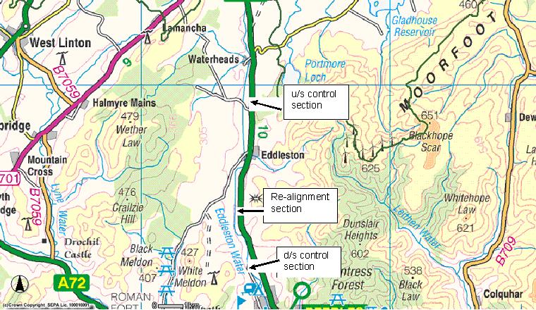 Monitoring the impact of re-meandering the river detailed ecology Ecology surveys of re-meanders 2011/13 Experimental sites - Cringeltie & Lake Wood Control sites (upstream & downstream) Aquatic