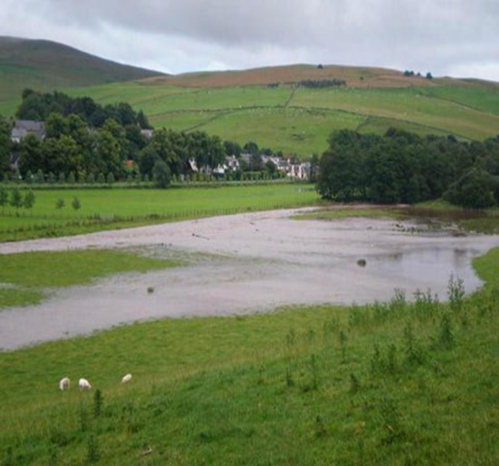 The Eddleston Water Project: aims & policy context Pilot Catchment Study Science underpinning National policy Flood risk management - Flood Risk Management (Scotland) Act 2009 River habitat