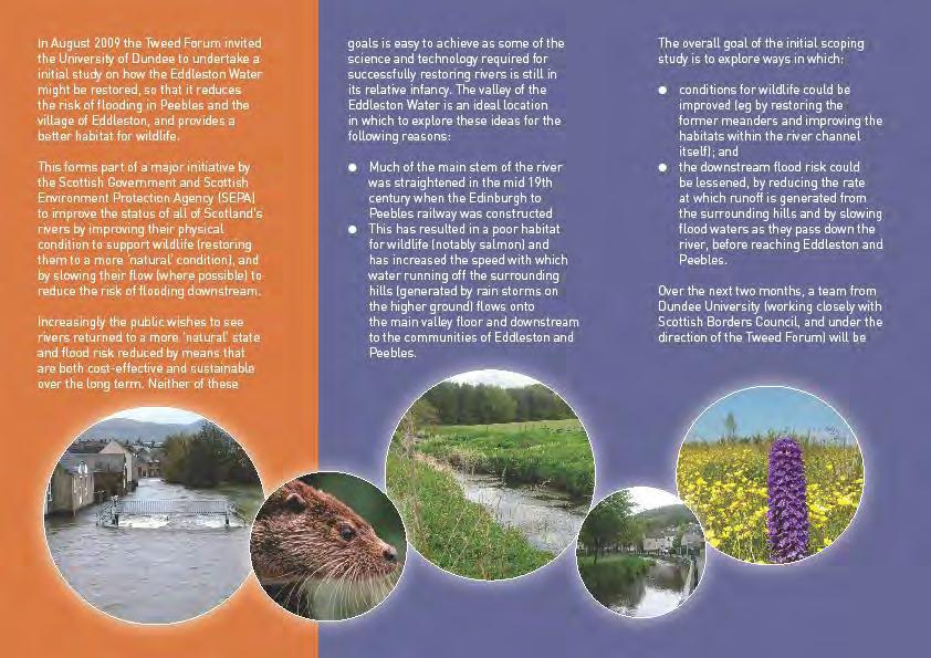 Interviews with landowners (three floodplain and two upland famers) middle-aged, male, long-term landowners in the valley (>30 years) with several