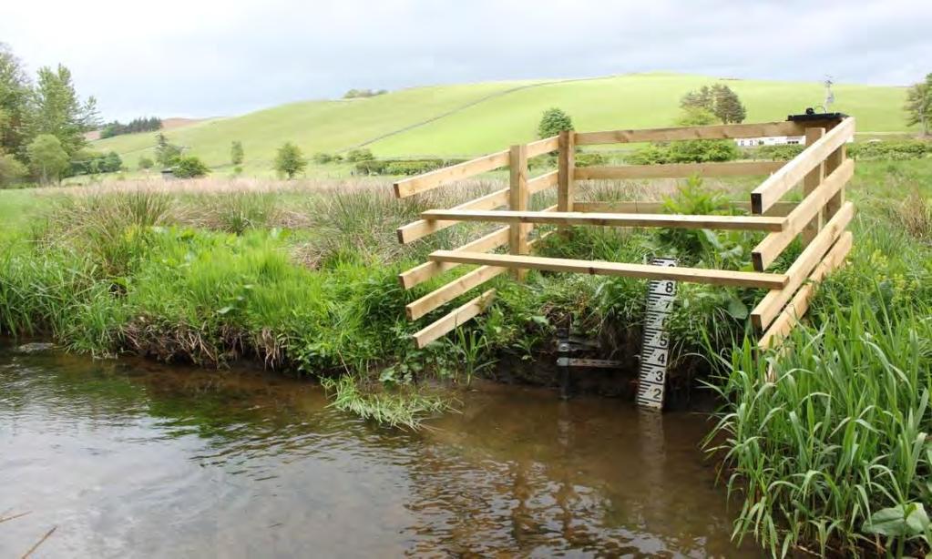 Eddleston Water - unique monitored pilot catchment for proving the value, costs and benefits of