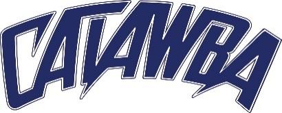Athletics Logos The Athletics Wordmark (Athletics Use Only) The athletics wordmark, a registered trademark, is the official Catawba College athletics wordmark and should