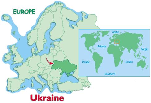 With Kiev as its capital city, Ukraine is the second largest country in Eastern Europe.