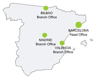 4 SERVICE INTRODUCTION New Export Services from Spain Direct Consolidation from Barcelona to Various Destinations With the objective of expanding our service coverage out of the Spain, Globelink