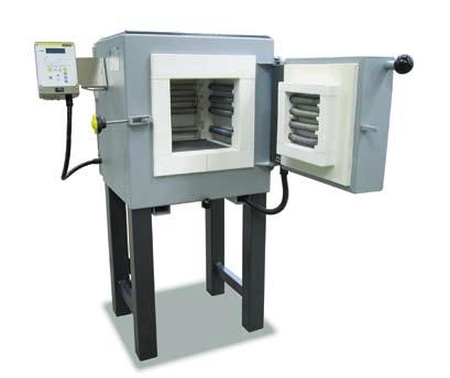 Professional Chamber Furnaces with Brick Insulation LH or Fibre Insulation LF LH 15/12 with brick insulation LH 60/12 with scale to measure weight reduction during annealing LH 15/12 - LF 120/14 The