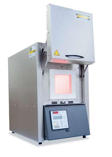 These furnaces are also perfectly suited for the sintering of technical ceramics, such as zirconium oxide dental bridges.