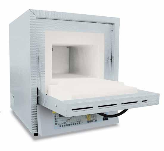 The furnace thus combines a very good temperature uniformity with excellent protection of the heating elements from aggressive atmospheres.