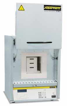 Heating times of 40 minutes to 1400 C can be achieved, depending on the furnace model and the conditions of use.