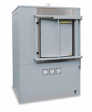 High-Temperature Chamber Furnaces with SiC Rod Heating HTC 276/16 HTC 160/16 HTC 16/16 - HTC 450/16 The high-temperature chamber furnaces HTC 16/16 - HTC 450/16 are heated by vertically hung SiC