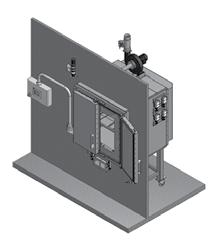It is recommended to install the switchgear and the furnace controls outside the clean room.