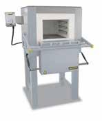 ..16 High-Temperature Furnaces/Sintering Furnaces High-temperature chamber furnaces with SiC rod heating up to 1600 C.