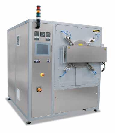 These compact models can also be laid out for heat treatment under vacuum up to 600 C.