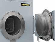 furnaces of the NR and NRA product line are perfectly suited for debinding under non-flammable protective gases or for pyrolysis processes.