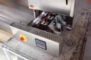 1 /1500 C Standard furnace equipped with: HtIndustry / Ht205 controller (30 programs of 15 steps each) silit rods on the furnace sides mineral fiber insulation panels forced jacket cooling type B