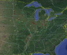 National Level Crop Area Estimation (USA) Soy Example Using