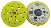 Hook-and-loop attachment system for fast, easy abrasive change Disc pads are designed so hole alignment is not required Product Accessories UPC (051141-)